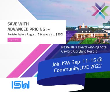Register with Advanced Pricing by August 15 and save $200! Join Initium SoftWorks (ISW), an OnBase Authorized Solution Provider, September 11-15 at #CommunityLIVE in Nashville, TN at Nashville’s award winning hotel: Gaylord Opryland Resort.